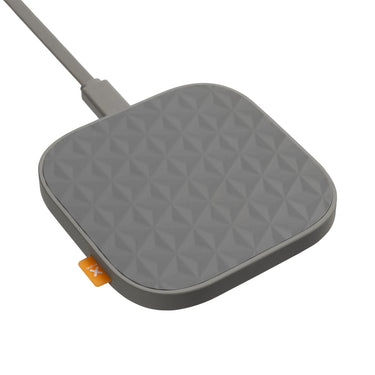 XW401 - Wireless Drahtloses Ladegeräte Solo - 15 W - Grau